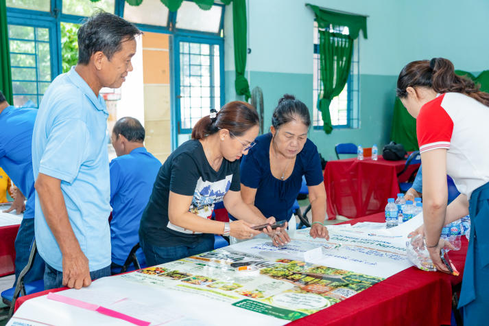 HUTECH đồng hành cùng 115 học viên xã Bình Mỹ (TP.HCM) phát triển dự án nông nghiệp đa giá trị từ thực tiễn địa phương 60