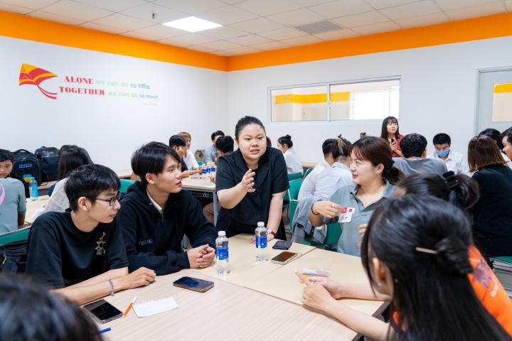 Sinh viên VJIT tìm hiểu văn hóa và kỹ năng làm việc trong môi trường Nhật Bản cùng Hiệp hội Doanh nghiệp Nhật Bản 40