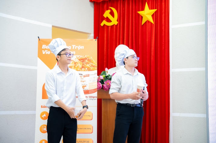 “Cụt yêu đời” Nguyễn Ngọc Nhứt trở thành tân Quán quân HUTECH Startup Wings 2024 113