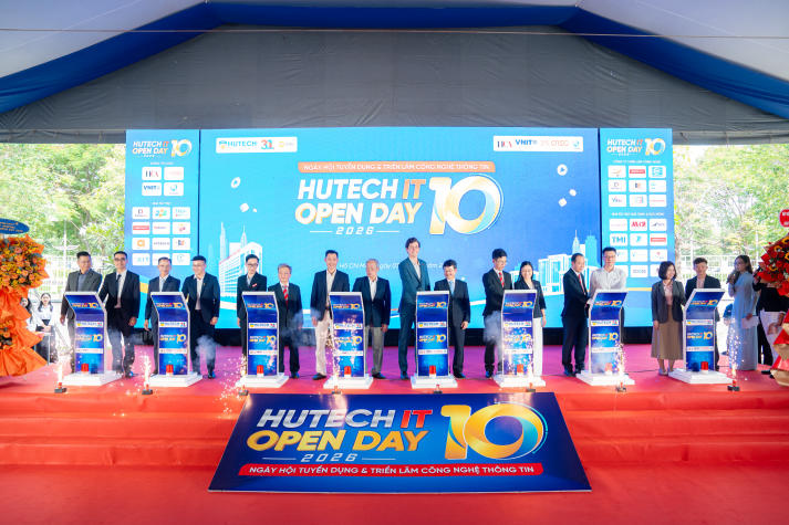 ​[Video] HUTECH IT OPEN DAY 2026: Một thập kỷ bền bỉ kết nối và nâng tầm nhân lực công nghệ 104