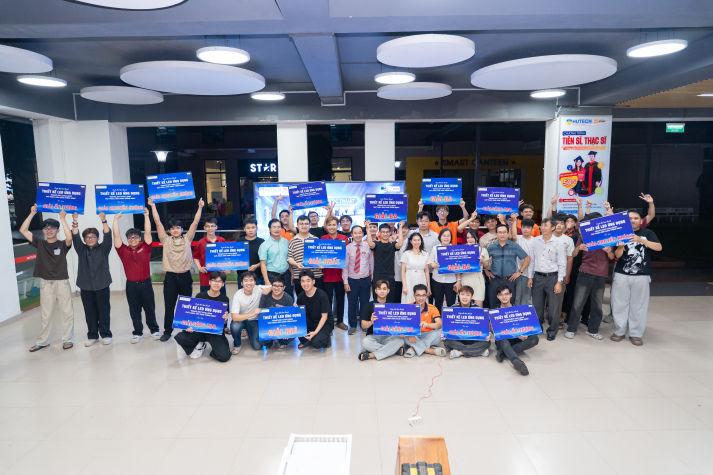 [Video] Sinh viên HUTECH sáng tạo mô hình ánh sáng độc đáo, chinh phục SmartLight Challenge 2026 70