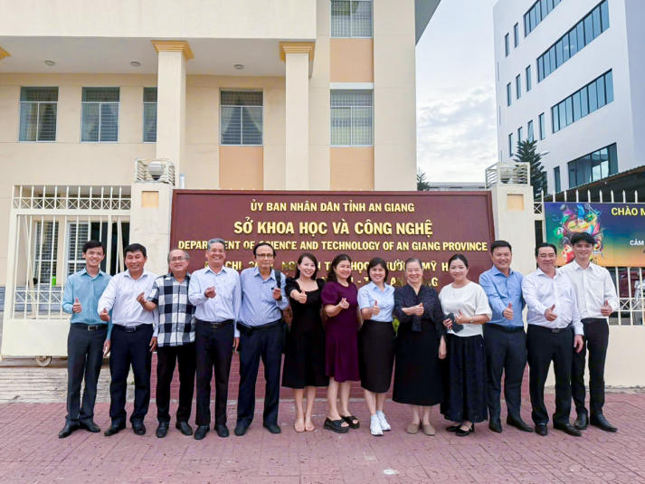 Làng văn hóa bốn dân tộc An Giang - Giải pháp du lịch từ đề tài khoa học của Khoa Quản trị Du lịch - Nhà hàng - Khách sạn HUTECH 47