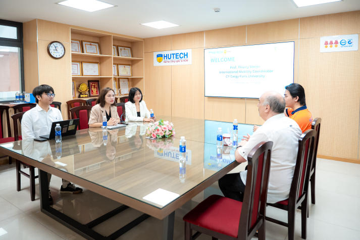 HUTECH làm việc cùng CYU (Pháp), mở rộng cơ hội học tập quốc tế cho sinh viên 9