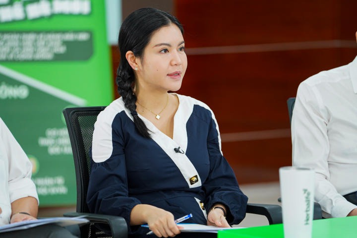 Sinh viên HUTECH tự tin phỏng vấn trực tiếp cùng BTC “Sinh viên Việt Nam thế hệ mới 2023” 67