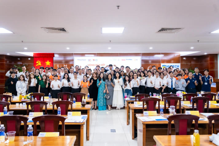 Lộ diện Top 6 vào Chung kết HUTECH Startup Wings 2025: Bản lĩnh - Sáng tạo - Sẵn sàng bứt phá 264