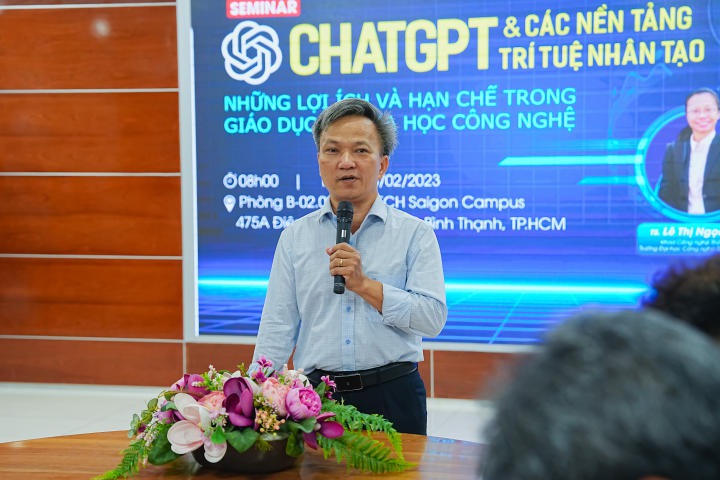 “Bắt nhịp” với sự phát triển của trí tuệ nhân tạo tại seminar về ChatGPT và các nền tảng trí tuệ nhân tạo 62
