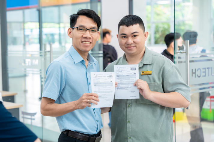 HUTECH đồng hành chăm sóc sức khỏe CB-GV-NV qua đợt khám định kỳ 2026 64