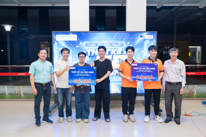 [Video] Sinh viên HUTECH sáng tạo mô hình ánh sáng độc đáo, chinh phục SmartLight Challenge 2026 60