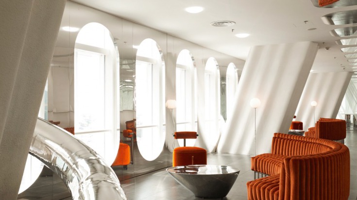 Sinh viên Thiết kế nội thất HUTECH tham quan thực tế tại Công ty Sun Life Việt Nam 43