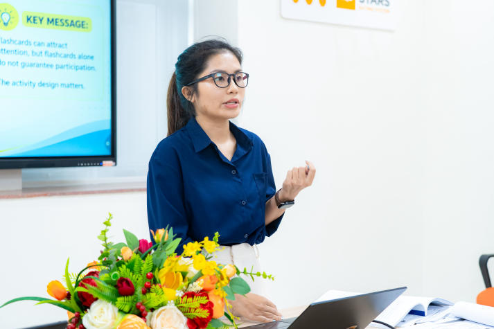 Học viên cao học Ngôn ngữ Anh HUTECH đưa vấn đề thực tiễn vào luận văn/đề án 34