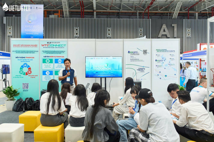 Sinh viên Quản lý tài nguyên và môi trường giành giải Nhì tại Water Hackathon 2025 10