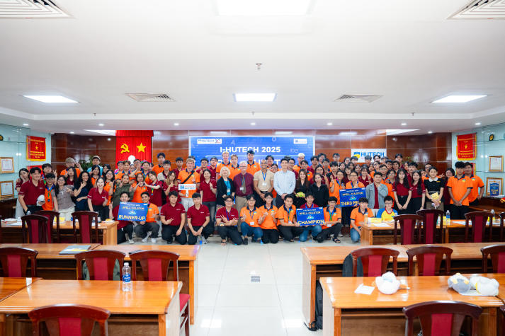 [Video] HUTECH-ers tự tin tranh tài tại đấu trường Spell-Culator 2025 39