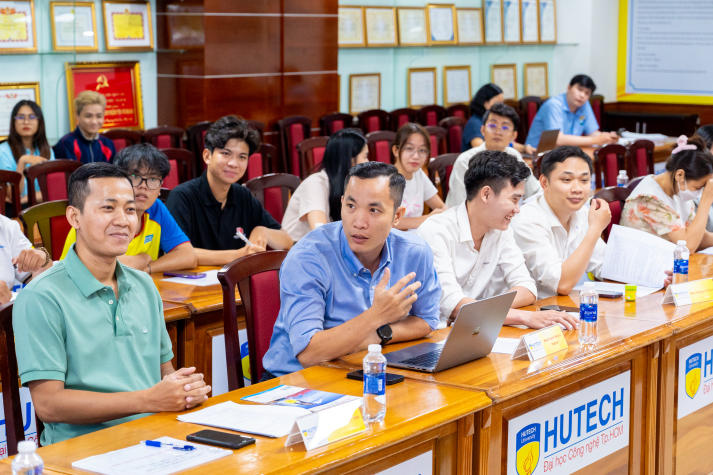 [HUTECH GAMES 2025] Kết quả bốc thăm đã được xác lập, sẵn sàng hướng đến Lễ khai mạc vào ngày 23/3 123