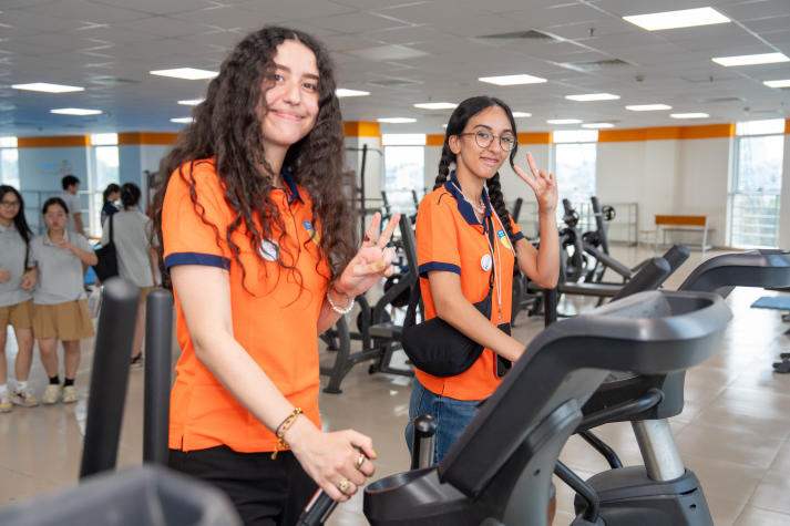 Học sinh Einstein School Vũng Tàu hào hứng trải nghiệm môi trường học tập hiện đại tại HUTECH 28