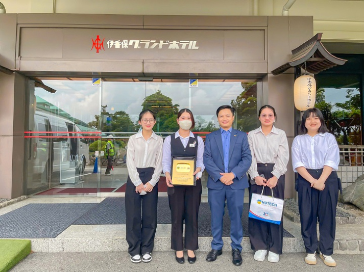 HUTECH leadership's business trip to Japan: Expanding educational partnerships and internship opportunities for students 61