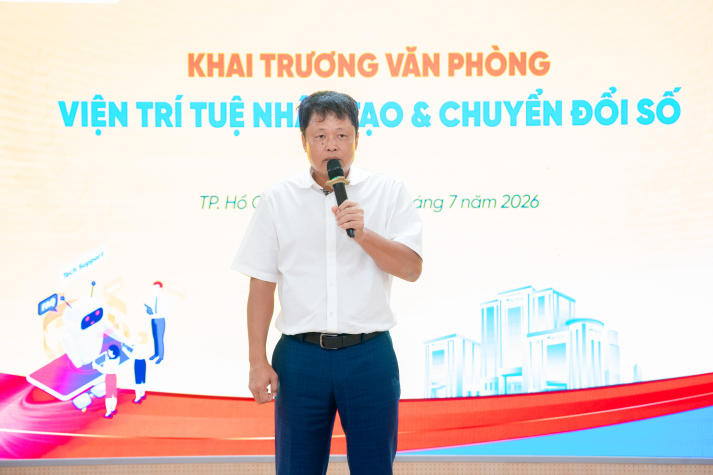 [Video] HUTECH ra mắt Viện Trí tuệ nhân tạo & Chuyển đổi số, đưa nghiên cứu AI vào giảng đường và doanh nghiệp 17