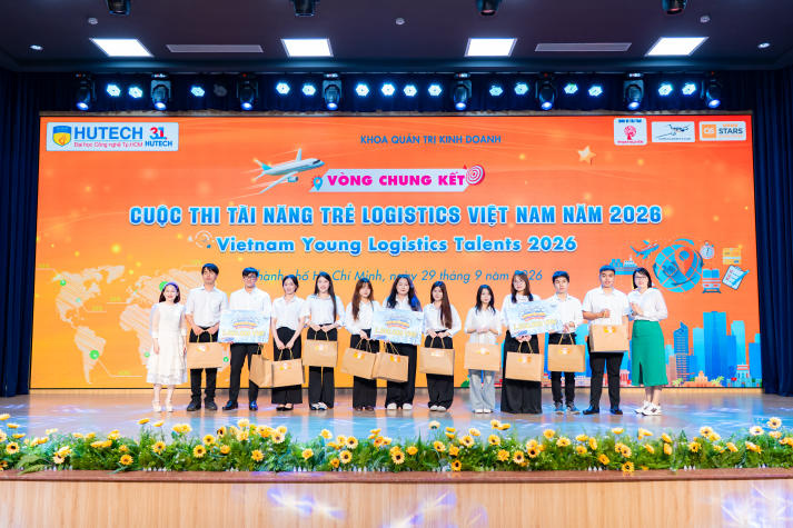 [Video] Sinh viên HUTECH tranh tài tìm lời giải cho bài toán logistics 163