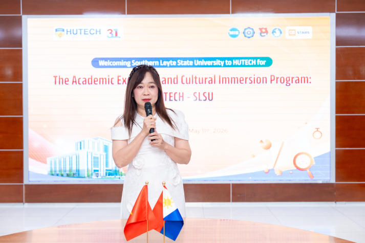 Khai mạc tuần lễ giao lưu quốc tế HUTECH - SLSU: Hòa nhịp sắc màu văn hóa, mở rộng hành trình hội nhập 76