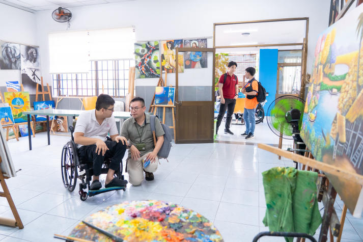 HUTECH cùng China Medical University giao lưu học tập về xây dựng môi trường làm việc cho người yếu thế 76