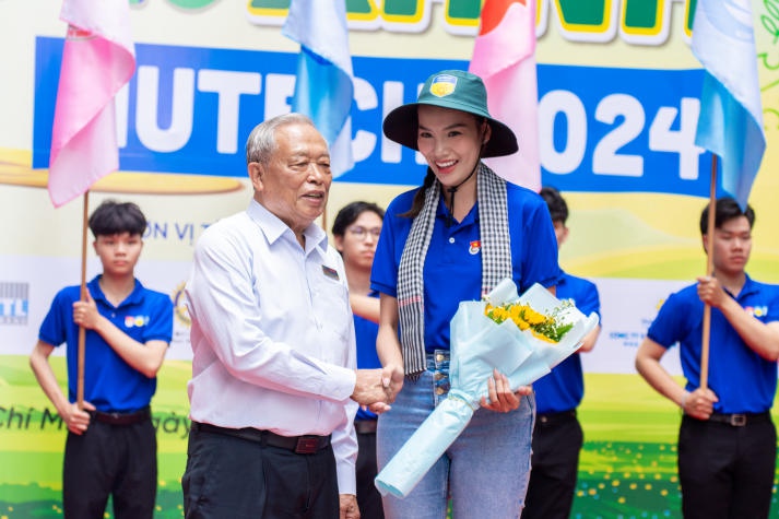 HUTECH officially launched 2024 Green Summer Volunteer Campaign 20