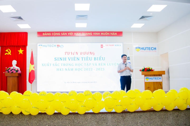 Viện Công nghệ Việt - Hàn tuyên dương 227 sinh viên xuất sắc và phát động cuộc thi tìm hiểu văn hóa Hàn Quốc 96