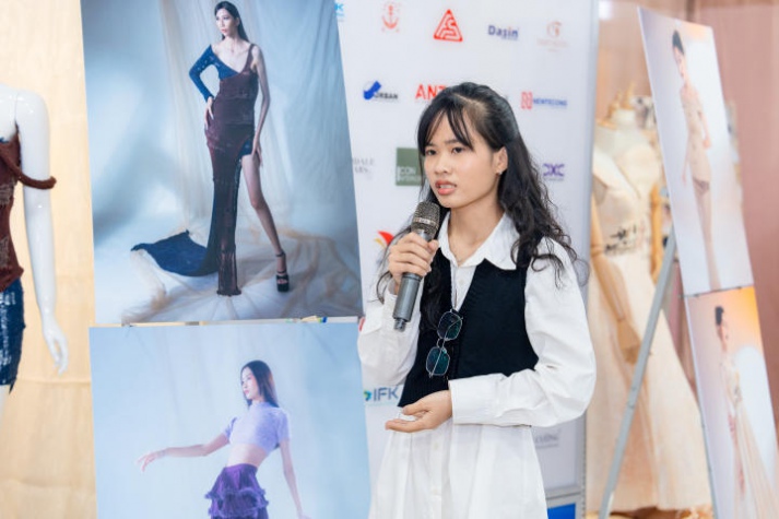 [Video] Đem bọ cánh cứng và người vô gia cư vào đồ án tốt nghiệp, 02 sinh viên ngành Thiết kế thời trang HUTECH “cán đích” thủ khoa và á khoa 121