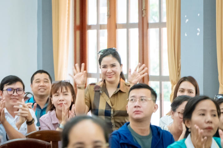 HUTECH viết tiếp hành trình thiện nguyện “Cho đi là còn mãi” tại tỉnh Tiền Giang 66