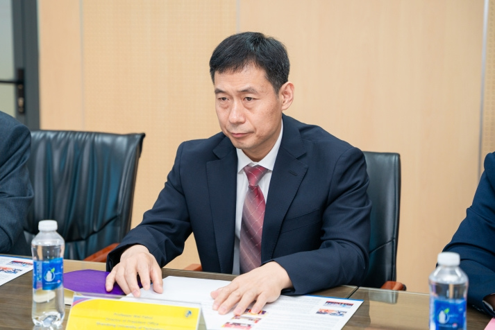 HUTECH signs MoU with Shandong University of Technology, paving the way for a tripartite cooperation model with industry partners 27