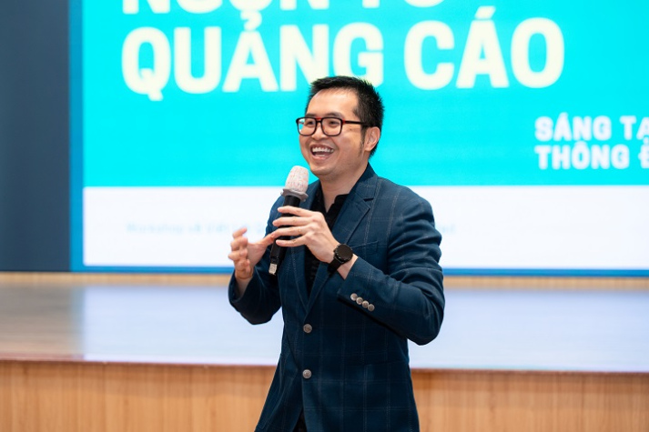 Chuỗi Workshop “Sản xuất quảng cáo”: Sinh viên Truyền thông học thực chiến cùng chuyên gia 34