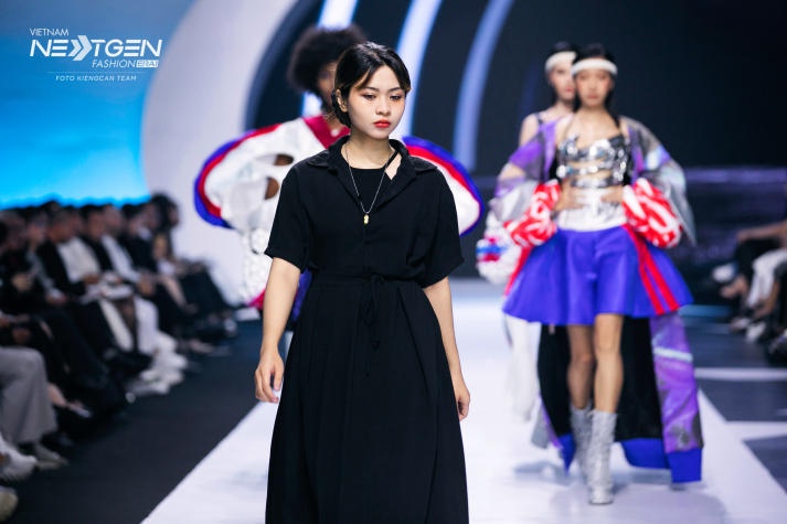 Sáng tạo vượt trội của sinh viên Thiết kế thời trang đạt giải tại Vietnam Next-Gen Fashion Era 1 78