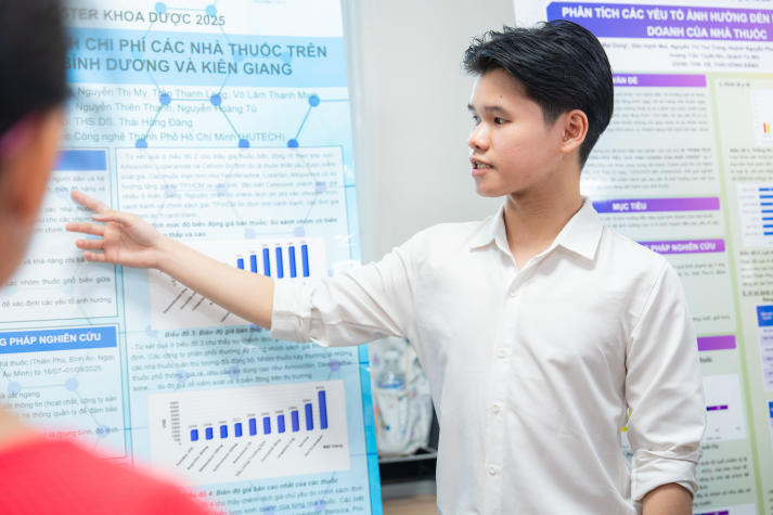 [Video] Ngày hội Poster Khoa Dược 2025: Khơi nguồn đam mê, lan tỏa tri thức khoa học 39