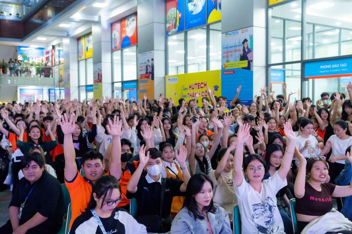 Keiko Concert 2026 sẵn sàng khuấy động HUTECH tối 26/9 18