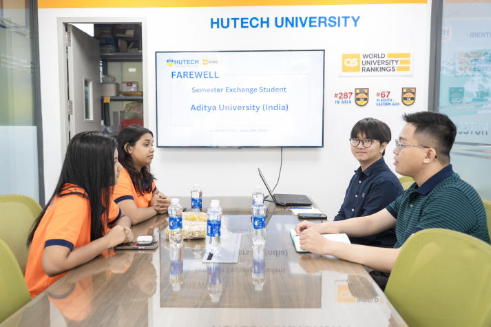 Khép lại học kỳ trao đổi tại HUTECH, sinh viên Aditya University (Ấn Độ) lưu dấu nhiều trải nghiệm đáng nhớ 8
