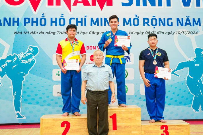 Đội tuyển Vovinam HUTECH đạt thành tích “khủng” tại Giải Vô địch Vovinam Sinh viên TP.HCM mở rộng năm 2024 40