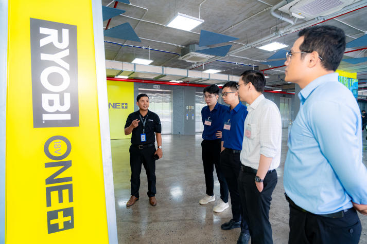 Giảng viên Trường Kỹ thuật HUTECH khảo sát thực tiễn sản xuất, thúc đẩy kết nối doanh nghiệp tại TTI Việt Nam 33
