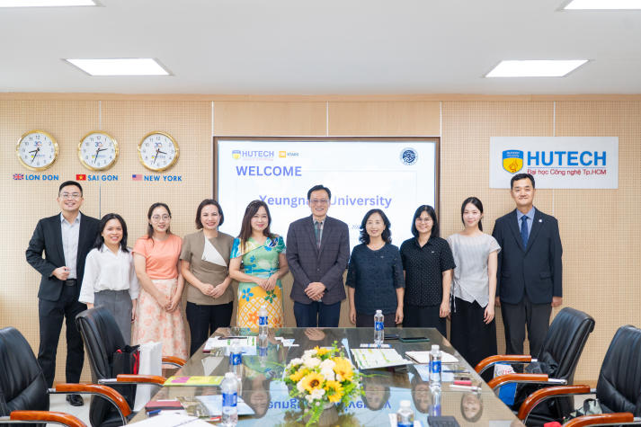 Thêm nhiều cơ hội học tập tại Hàn Quốc cho sinh viên HUTECH từ hợp tác với Yeungnam University 105