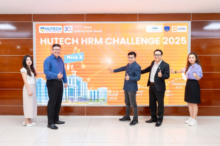 Trở lại mùa 3, HUTECH HRM Challenge hứa hẹn đưa sinh viên "chạm" gần hơn với doanh nghiệp 88