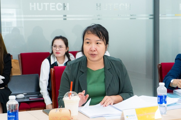 Kết nối giữa lý luận và thực tiễn trong buổi bảo vệ luận văn/đề án tốt nghiệp Thạc sĩ ngành Marketing 37