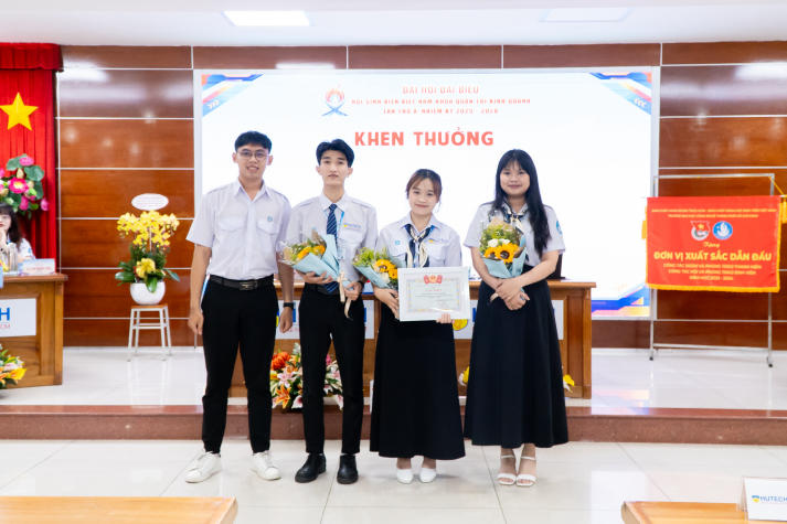 Đại hội Đại biểu Hội Sinh viên Việt Nam khoa Quản trị Kinh doanh: Dấu mốc chuyển mình, tiếp nối hành trình cống hiến 204