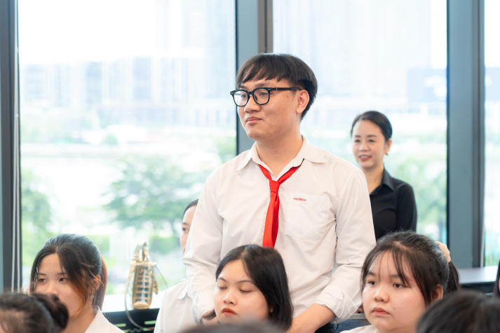 Trải nghiệm chuẩn “5 sao” tại Hilton Saigon của sinh viên Khoa Quản trị Du lịch - Nhà hàng - Khách sạn 89