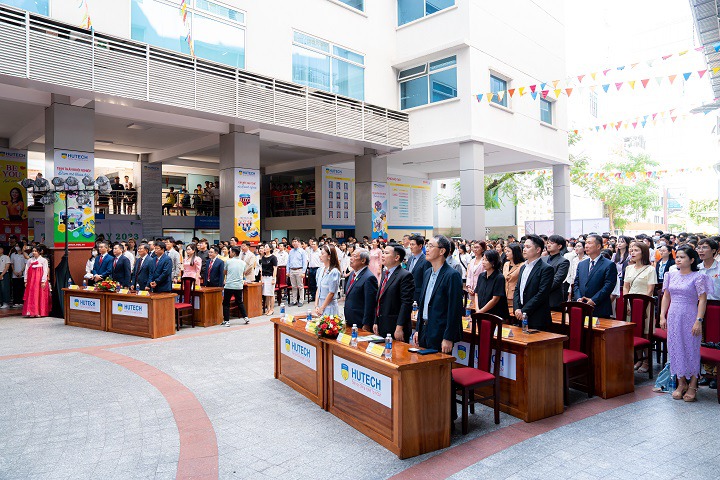 Đặc sắc lễ hội văn hóa mở của Đại học Tongmyong (Hàn Quốc) tại HUTECH 20