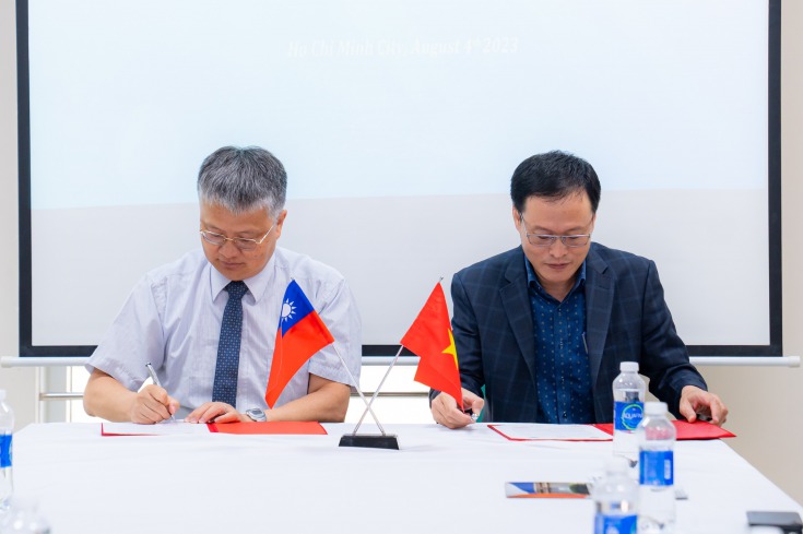 HUTECH ký kết MOU với Trường Đại học Khoa học Kỹ thuật Minh Tân (Đài Loan) 51