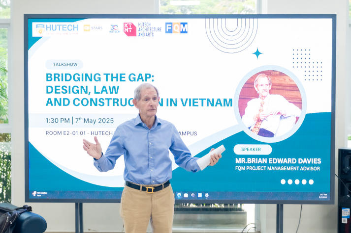 Sinh viên Khoa Kiến trúc - Mỹ thuật nâng cao tư duy quản lý qua góc nhìn chuyên gia 23