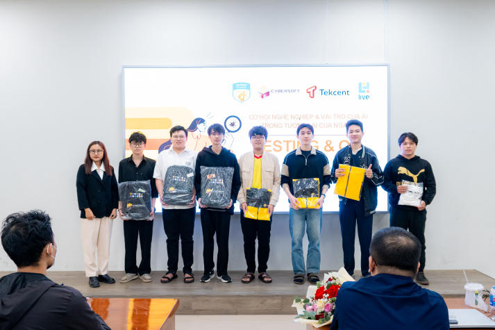 IT-ers HUTECH "bắt sóng" xu hướng AI trong ngành Testing & QA 79