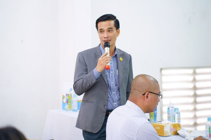 Top 9 HUTECH Startup Wings 2026 học khởi nghiệp từ thực tế vận hành doanh nghiệp tại Bidrico 102