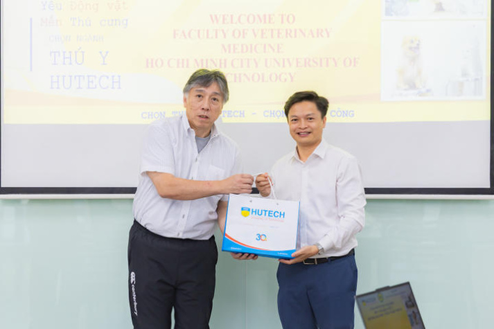 Bắt tay cùng bệnh viện thú y Nhật Bản, HUTECH mở lối phát triển sự nghiệp quốc tế cho sinh viên 44