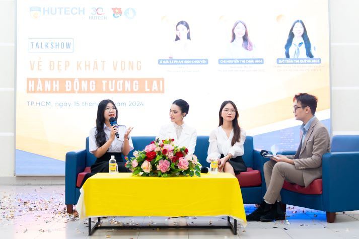 HUTECH chính thức phát động cuộc thi tìm kiếm thủ lĩnh tân sinh viên HUTECH Young Leaders 2024 42