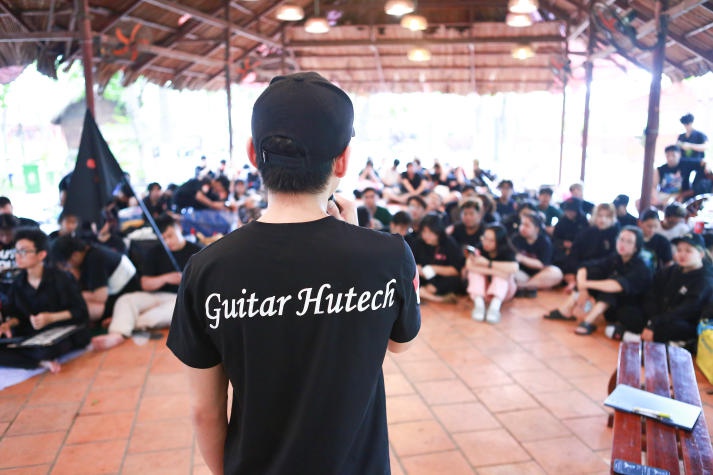 CLB Guitar HUTECH tổ chức chương trình ngoại khóa HUTECH City tour "Mùa hè sôi động" 29