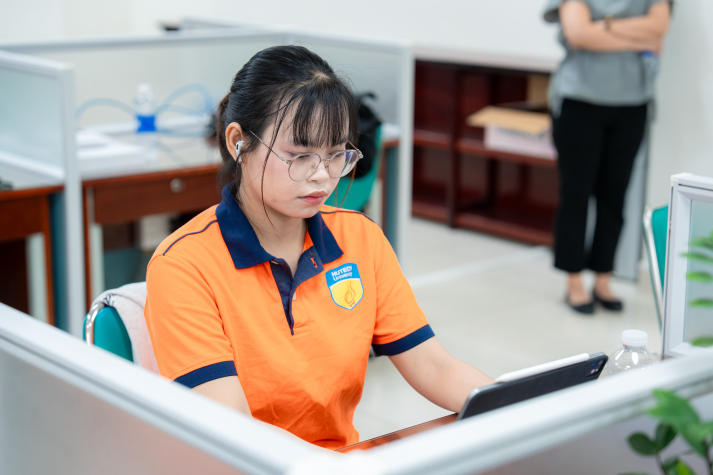 Hai sinh viên Khoa Hàn Quốc học tiến vào Chung kết Cuộc thi tiếng Hàn quốc tế 2025 16