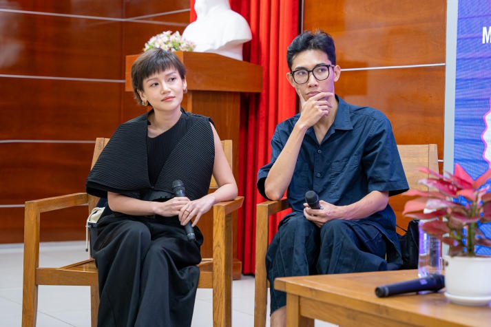 Talkshow “Muôn nẻo thiết kế đồ họa” tiếp lửa đam mê cho sinh viên HUTECH 25